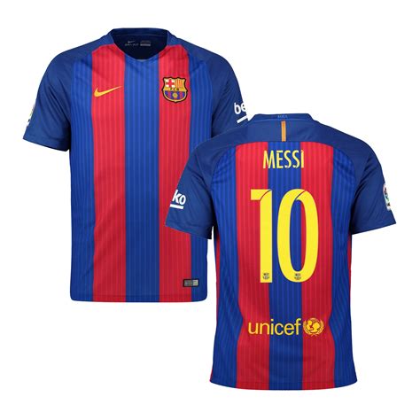 lionel Messi youth jersey